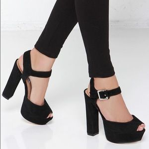 Steve Madden Suede Heels